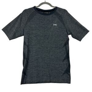 Kooga Seamless Base Layer Protection Gray Tshirt Size Medium